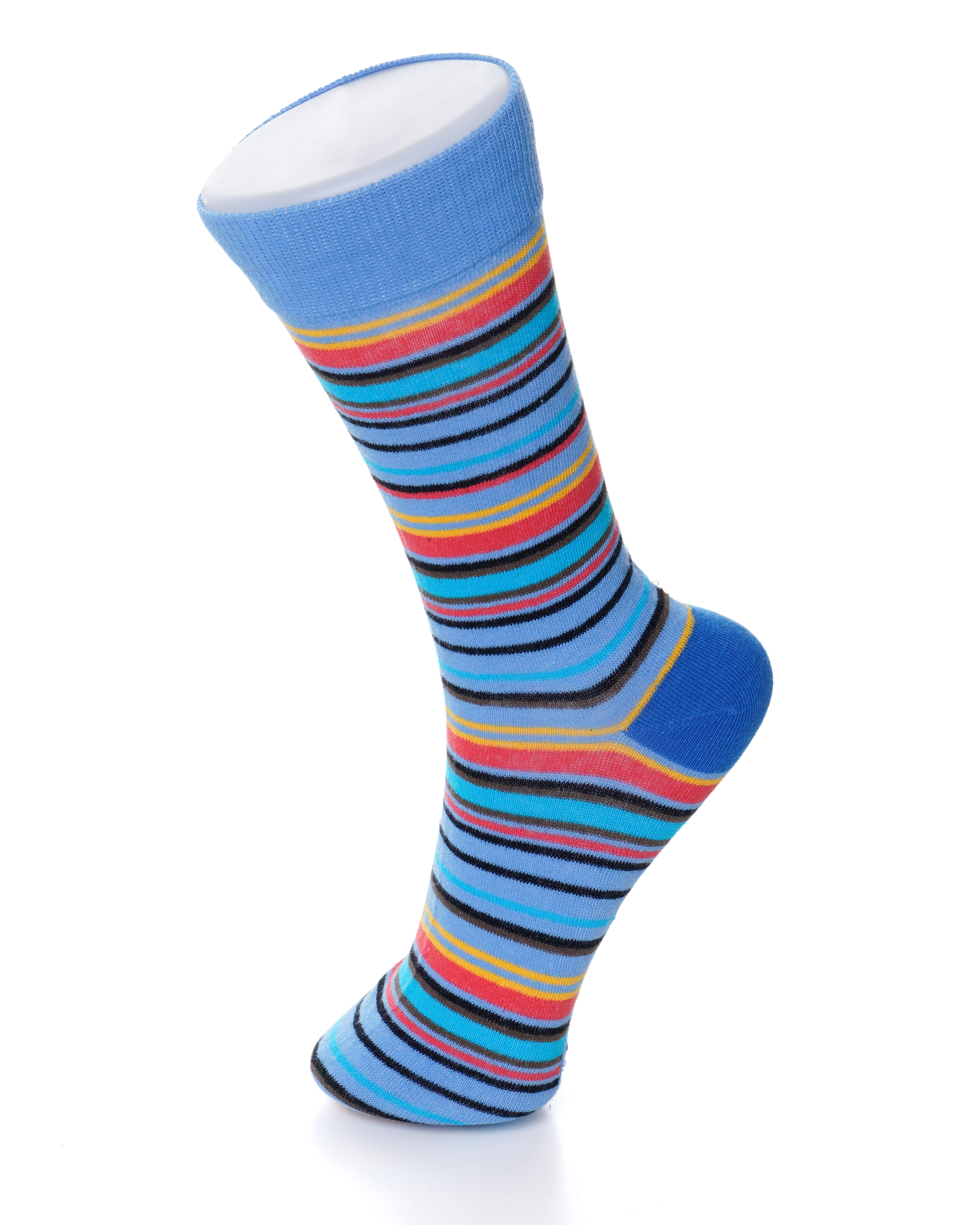 Alpine Swiss 6 Pack Mens Cotton Dress Socks Mid Calf Argyle Pattern